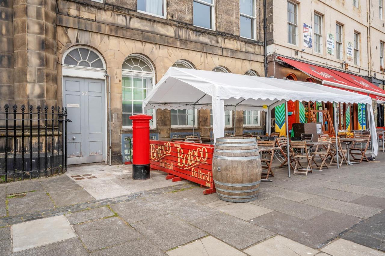 Relaxing & Cozy Studio Apartment - Oasis In The Heart Of Edinburgh - Sleeps Up To 3 Guests Extérieur photo