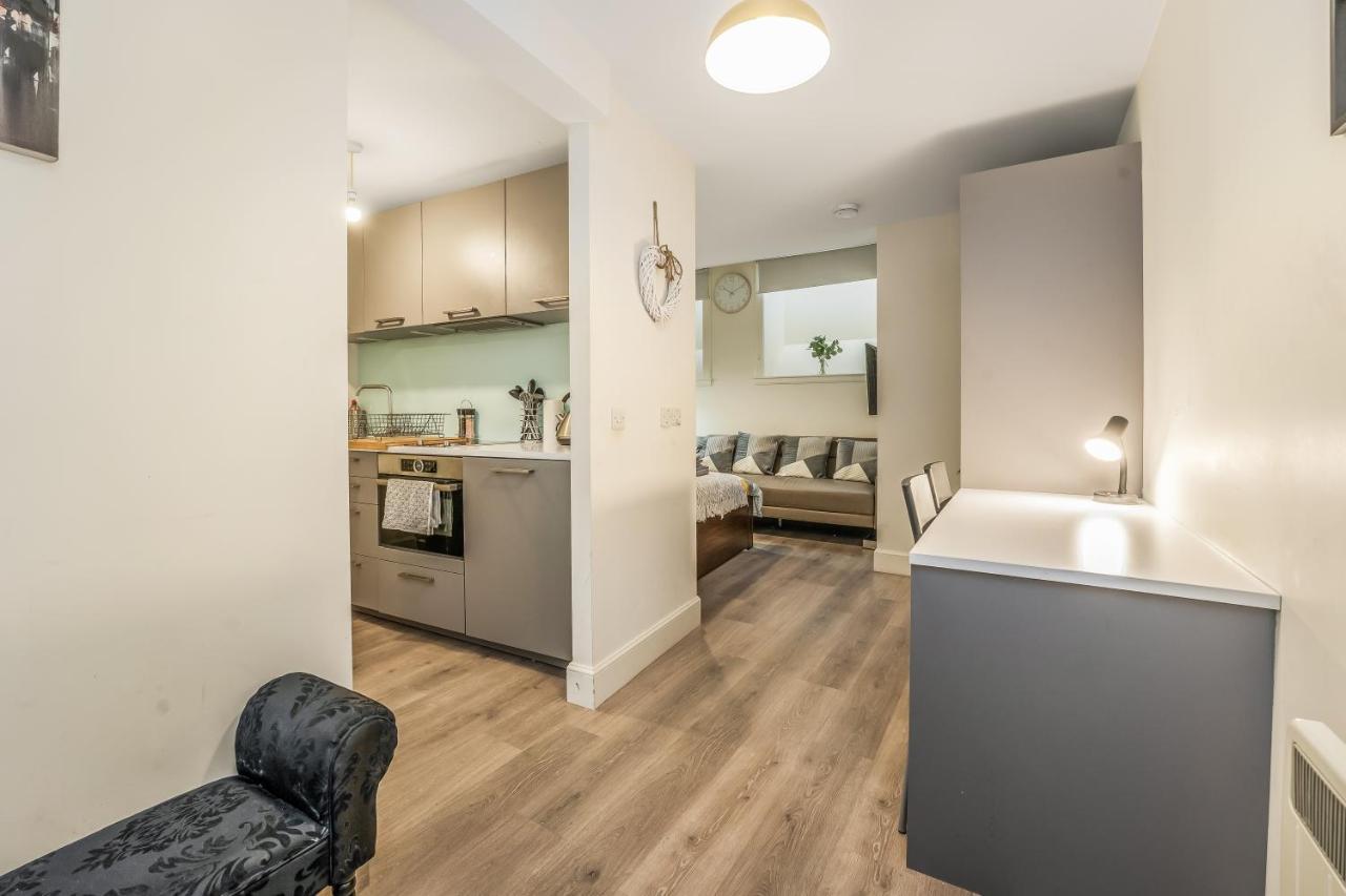 Relaxing & Cozy Studio Apartment - Oasis In The Heart Of Edinburgh - Sleeps Up To 3 Guests Extérieur photo