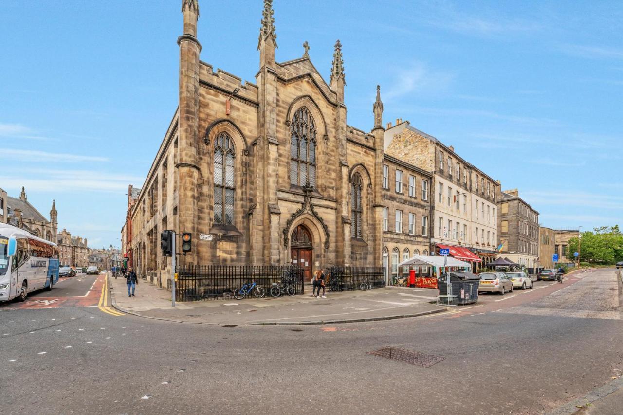 Relaxing & Cozy Studio Apartment - Oasis In The Heart Of Edinburgh - Sleeps Up To 3 Guests Extérieur photo