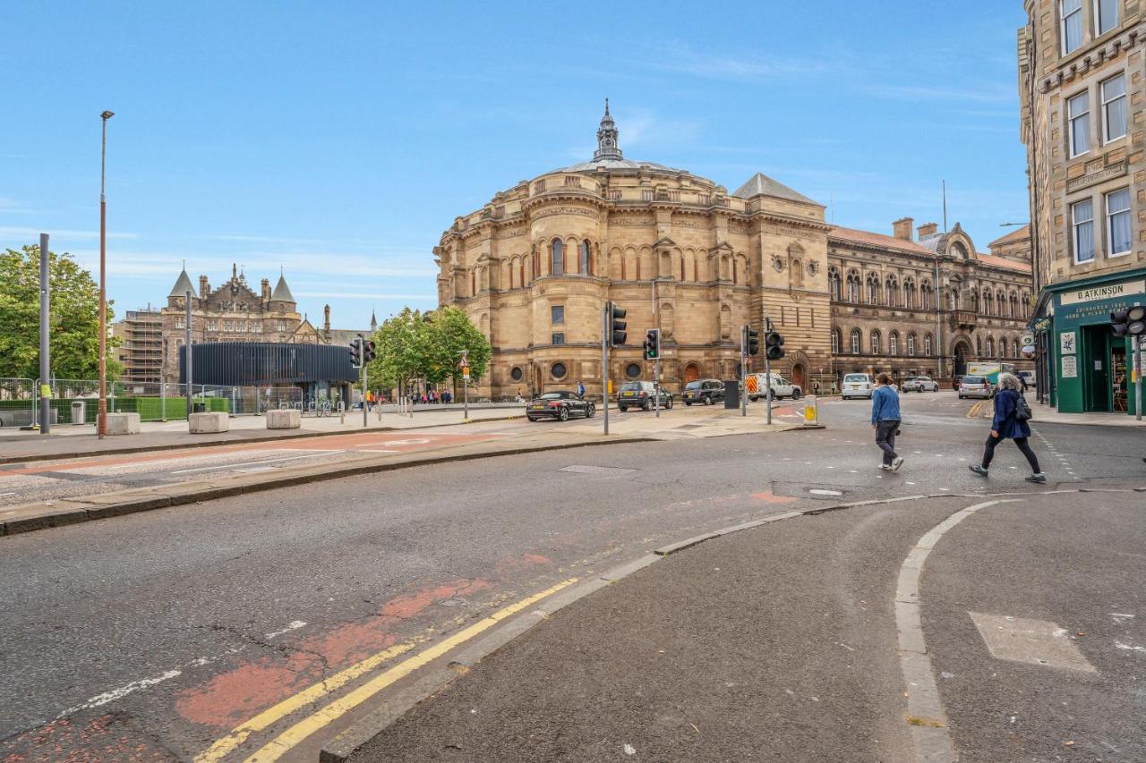 Relaxing & Cozy Studio Apartment - Oasis In The Heart Of Edinburgh - Sleeps Up To 3 Guests Extérieur photo